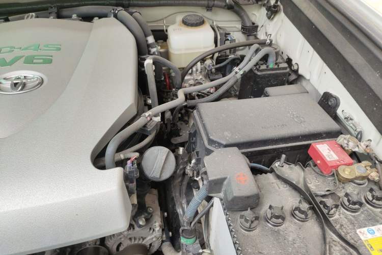 Used Toyota Prado 2016 3.5L Automatic TX-L NAVI Engine Bay Left
