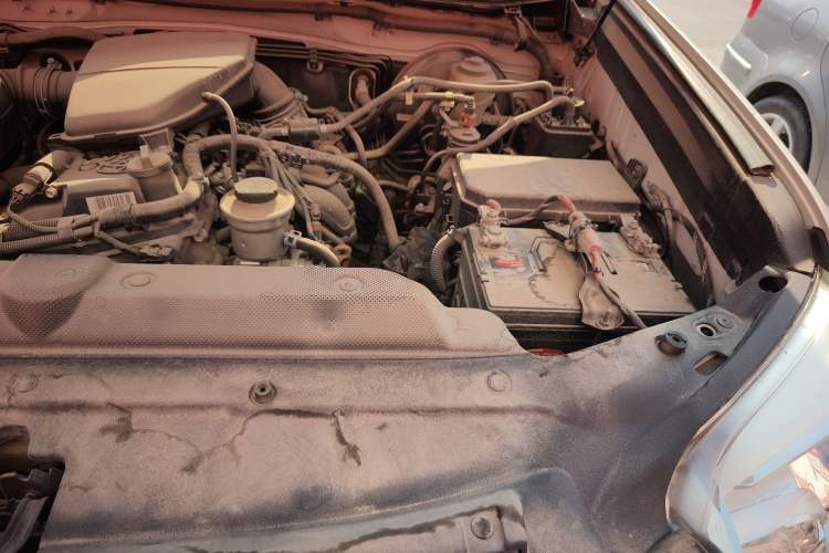 Used Toyota Prado 2016 2.7L Manual Transmission Engine Bay Left