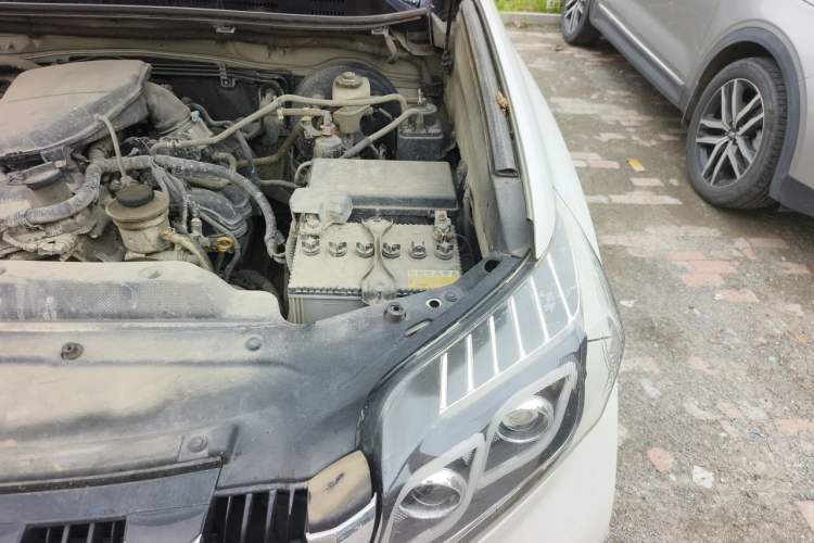 Used Toyota Prado 2016 2.7L Automatic Standard Edition Engine Bay Left