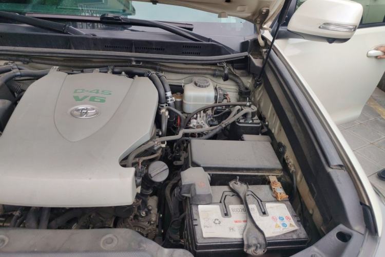 Used Toyota Prado 2016 3.5L Automatic TX-L NAVI Engine Bay Left
