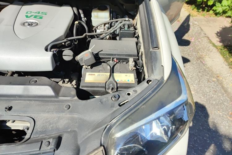 Used Toyota Prado 2016 3.5L Automatic TX-L NAVI Engine Bay Left