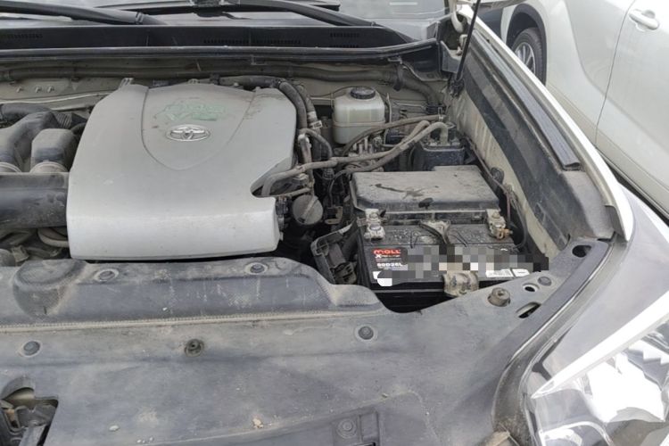 Used Toyota Prado 2016 3.5L Automatic TX-L Engine Bay Left