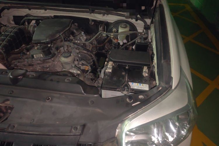 Used Toyota Prado 2016 2.7L Automatic Standard Edition Engine Bay Left