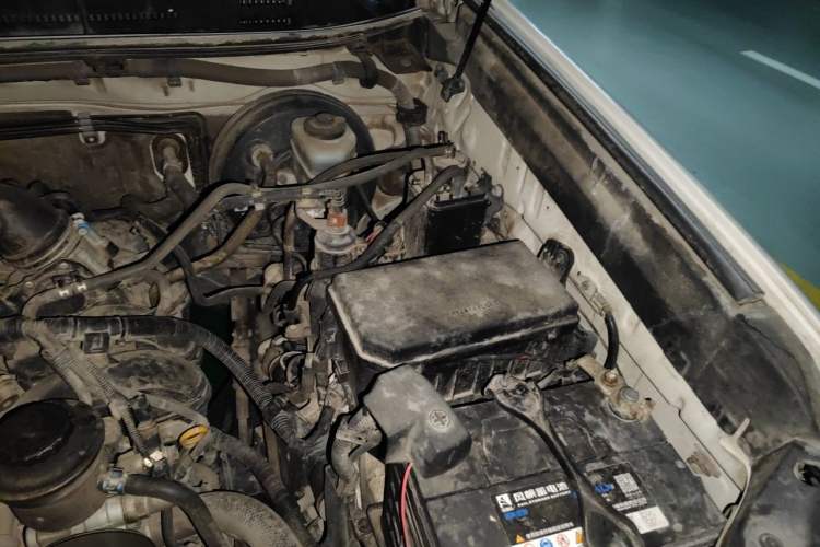 Used Toyota Prado 2016 2.7L Automatic Standard Edition Engine Bay Left