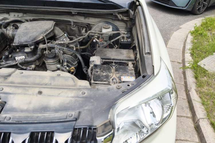Used Toyota Prado 2016 2.7L Automatic Standard Edition Engine Bay Left