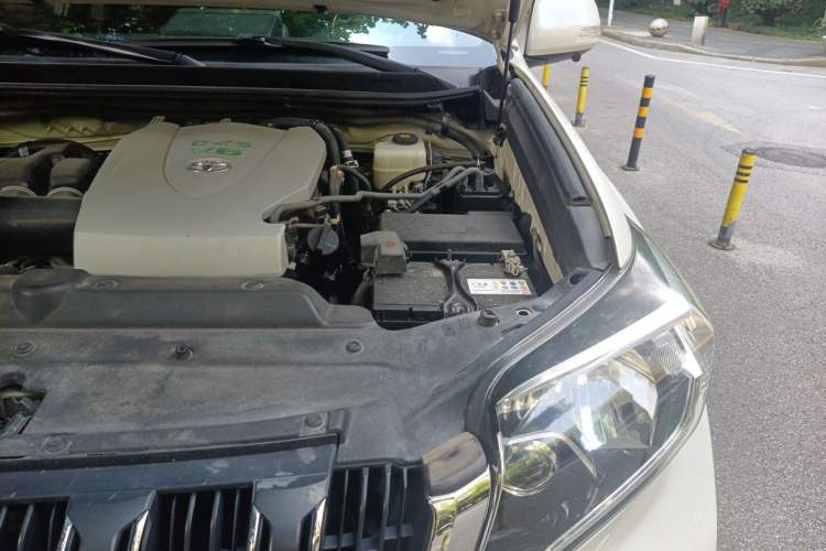 Used Toyota Prado 2016 3.5L Automatic TX-L Engine Bay Left