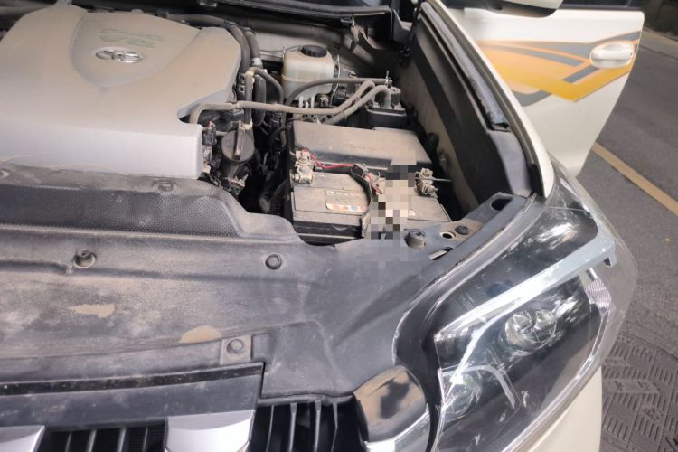 Used Toyota Prado 2016 3.5L Automatic VX NAVI Engine Bay Left
