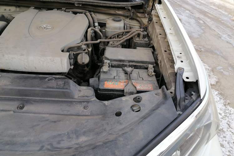Used Toyota Prado 2016 3.5L Automatic TX-L Engine Bay Left