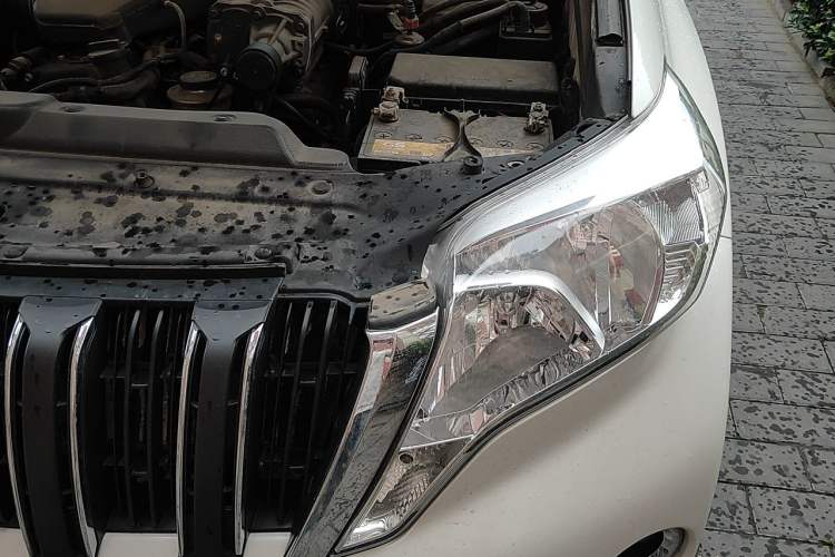 Used Toyota Prado 2016 2.7L Automatic Standard Edition Engine Bay Left