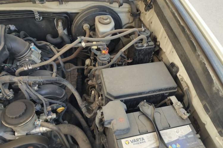 Used Toyota Prado 2016 2.7L Automatic Standard Edition Engine Bay Left