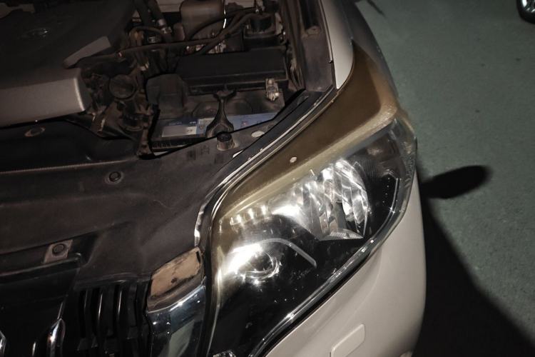 Used Toyota Prado 2016 3.5L Automatic TX-L Engine Bay Left