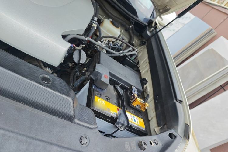 Used Toyota Prado 2016 3.5L Automatic TX-L Engine Bay Left