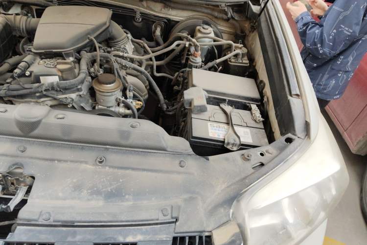 Used Toyota Prado 2016 2.7L Automatic Standard Edition Engine Bay Left