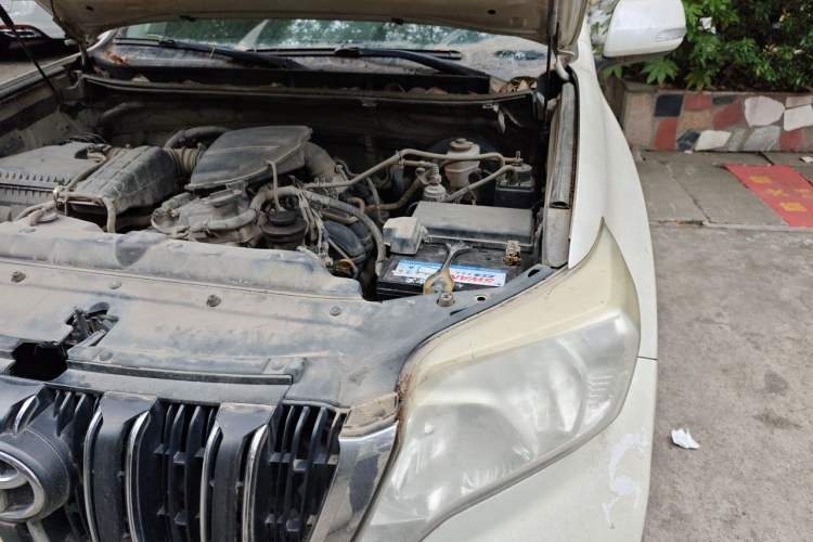 Used Toyota Prado 2016 2.7L Automatic Standard Edition Engine Bay Left