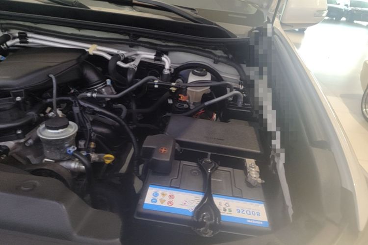 Used Toyota Prado 2016 2.7L Automatic Luxury Edition Engine Bay Left