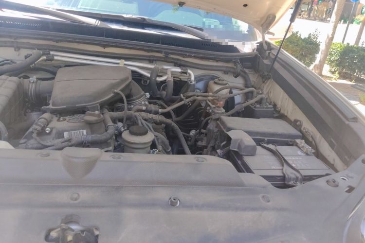 Used Toyota Prado 2016 2.7L Automatic Luxury Edition Engine Bay Left