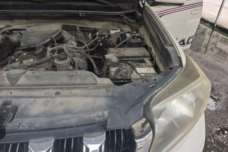 Used Toyota Prado 2016 2.7L Automatic Standard Edition Engine Bay Left