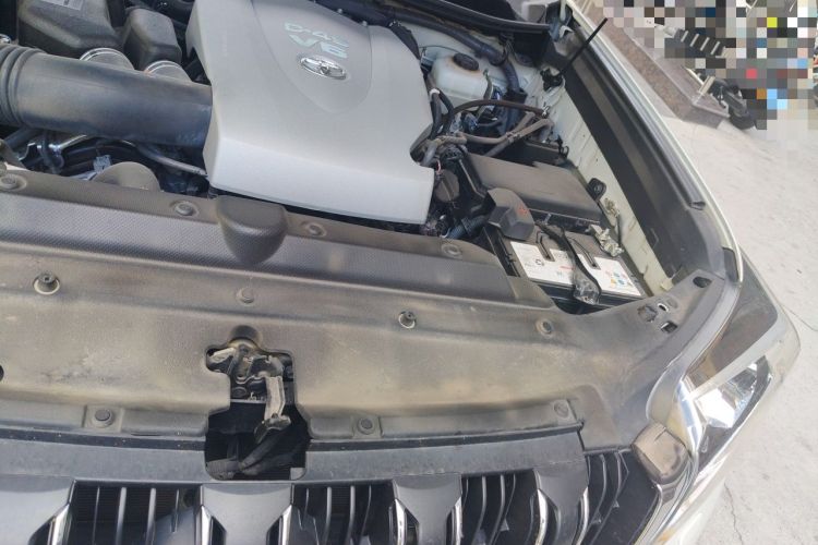 Used Toyota Prado 2016 3.5L Automatic TX-L Engine Bay Left