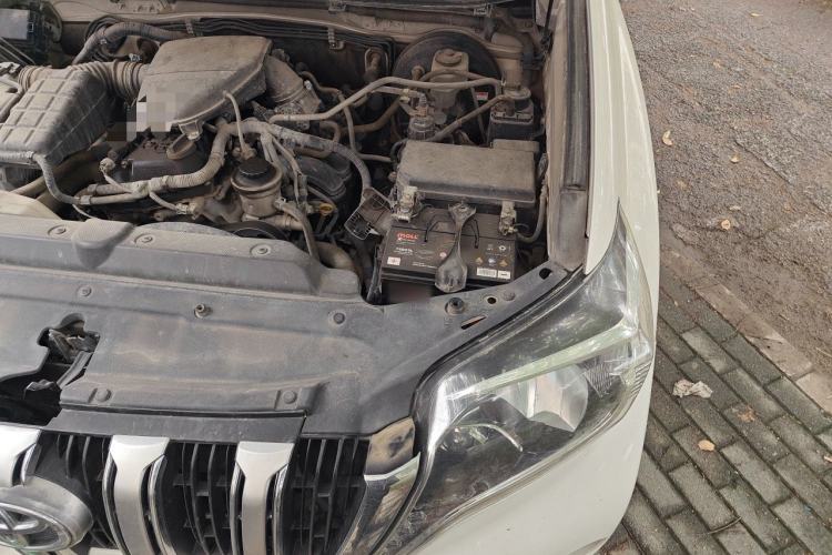 Used Toyota Prado 2016 2700 TX 7-Seater Middle East Version Engine Bay Left