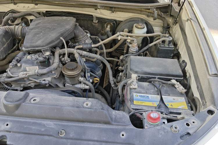 Used Toyota Prado 2016 2.7L Automatic Standard Edition Engine Bay Left
