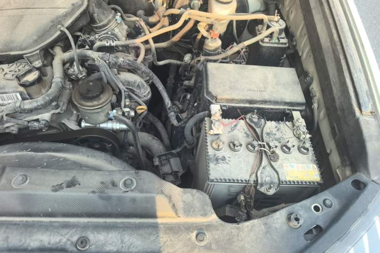Used Toyota Prado 2016 2.7L Automatic Standard Edition Engine Bay Left