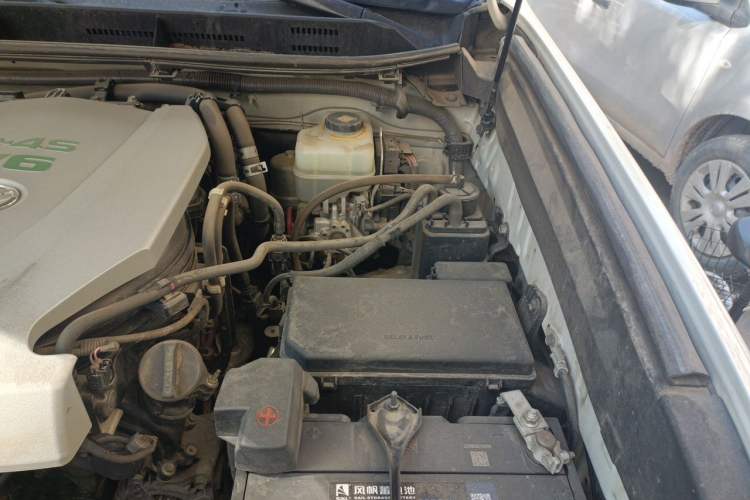 Used Toyota Prado 2016 3.5L Automatic TX-L NAVI Engine Bay Left