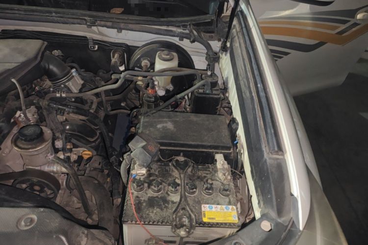 Used Toyota Prado 2016 2.7L Automatic Standard Edition Engine Bay Left
