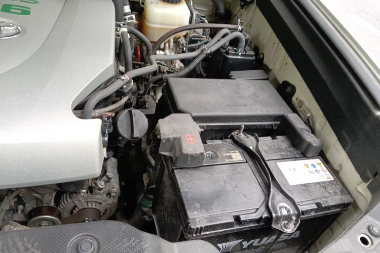 Used Toyota Prado 2016 3.5L Automatic VX NAVI Engine Bay Left