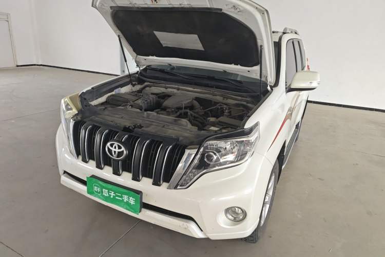 Used Toyota Prado 2016 2.7L Automatic Standard Edition Engine Bay Left