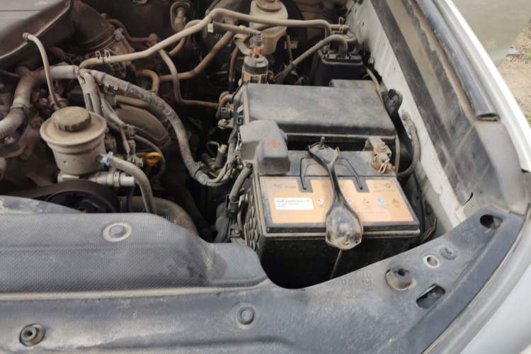 Used Toyota Prado  Engine Bay Left