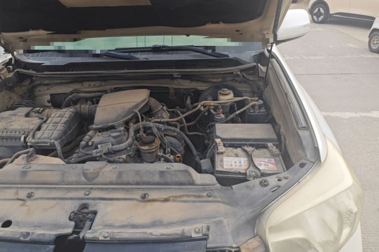 Used Toyota Prado 2016 2.7L Automatic Standard Edition Engine Bay Left