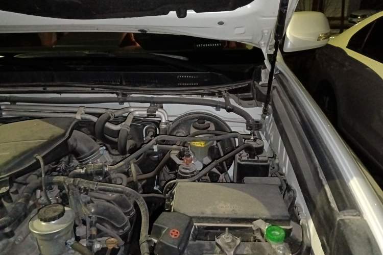 Used Toyota Prado  Engine Bay Left