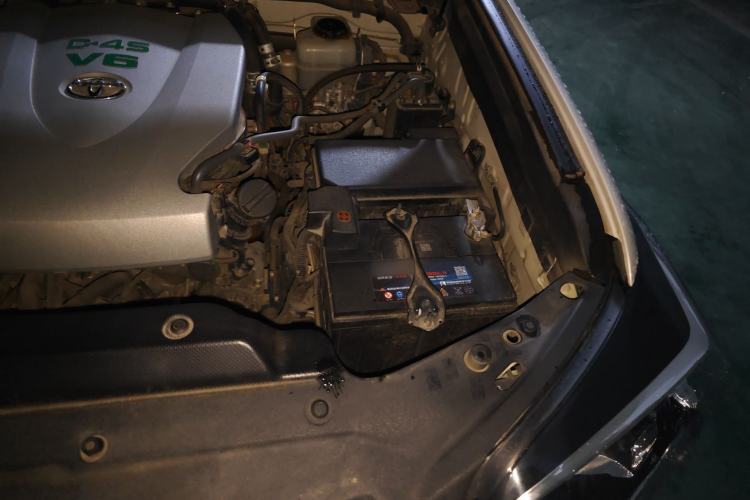 Used Toyota Prado 2016 3.5L Automatic TX-L Engine Bay Left