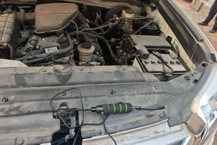 Used Toyota Prado 2016 2.7L Automatic Standard Edition Engine Bay Left
