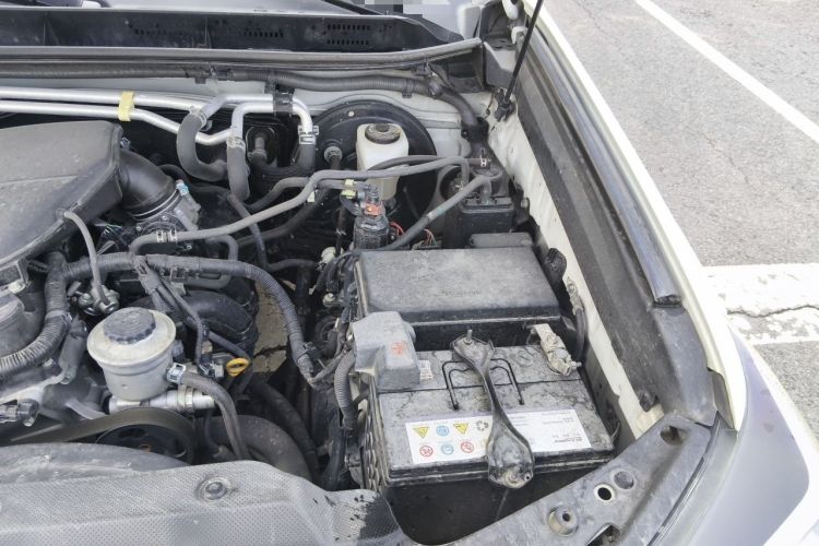Used Toyota Prado 2016 2.7L Automatic Luxury Edition Engine Bay Left