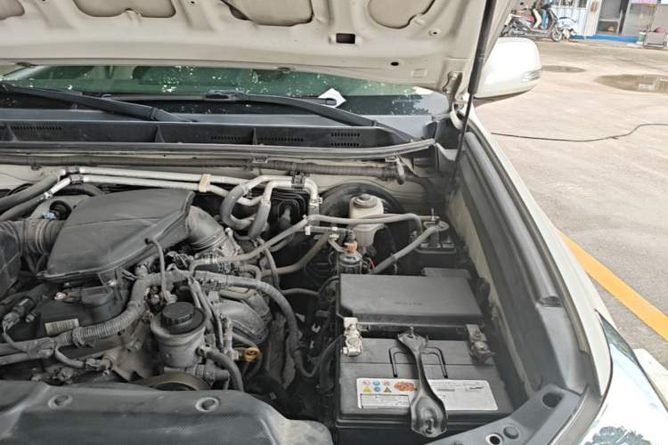 Used Toyota Prado 2016 2.7L Automatic Luxury Edition Engine Bay Left