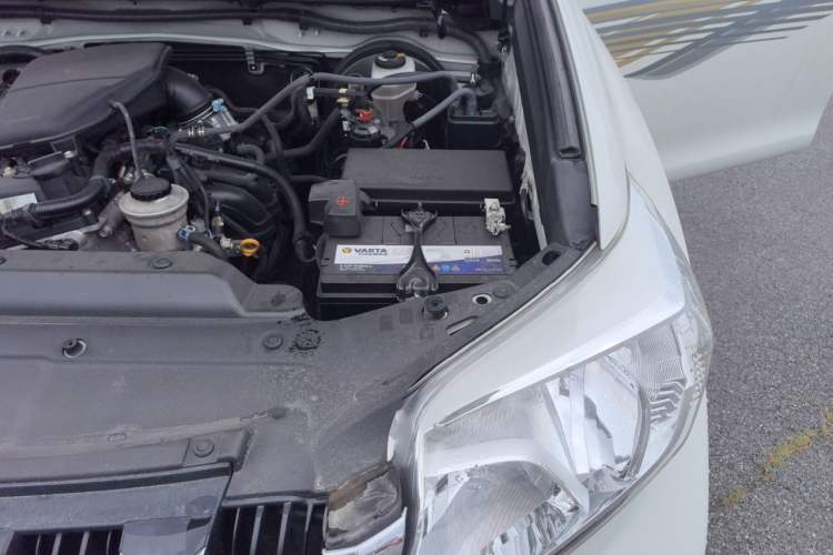 Used Toyota Prado 2016 2.7L Automatic Standard Edition Engine Bay Left