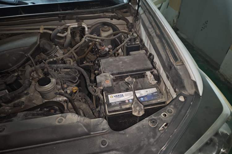 Used Toyota Prado 2016 2.7L Automatic Luxury Edition Engine Bay Left