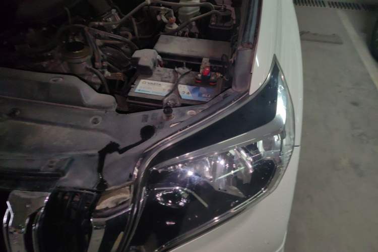 Used Toyota Prado 2016 2.7L Automatic Standard Edition Engine Bay Left