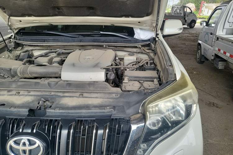 Used Toyota Prado 2016 3.5L Automatic TX-L NAVI Engine Bay Left