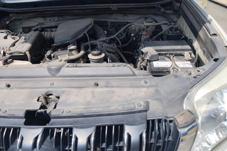 Used Toyota Prado 2016 2.7L Automatic Standard Edition Engine Bay Left