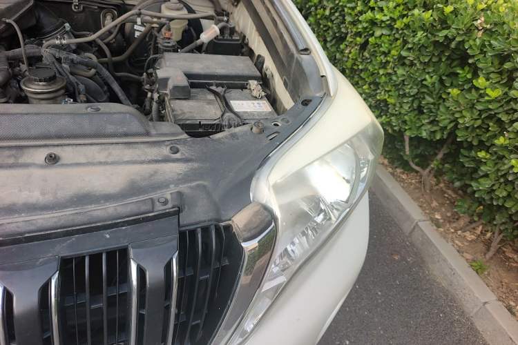 Used Toyota Prado 2016 2.7L Automatic Standard Edition Engine Bay Left