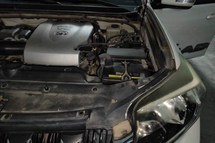 Used Toyota Prado 2016 3.5L Automatic TX-L Engine Bay Left