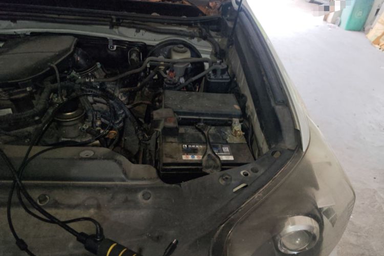 Used Toyota Prado 2016 2.7L Automatic Standard Edition Engine Bay Left