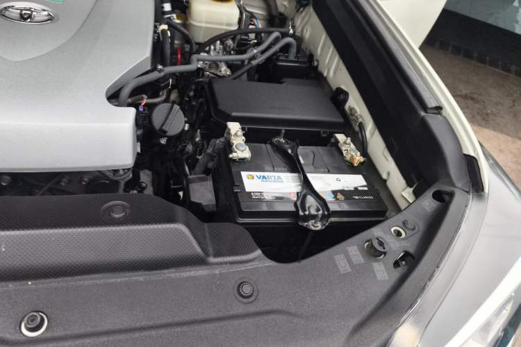 Used Toyota Prado 2016 3.5L Automatic TX-L NAVI Engine Bay Left