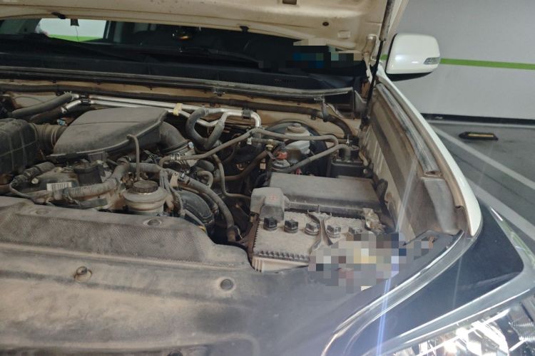Used Toyota Prado 2016 2.7L Automatic Luxury Edition Engine Bay Left