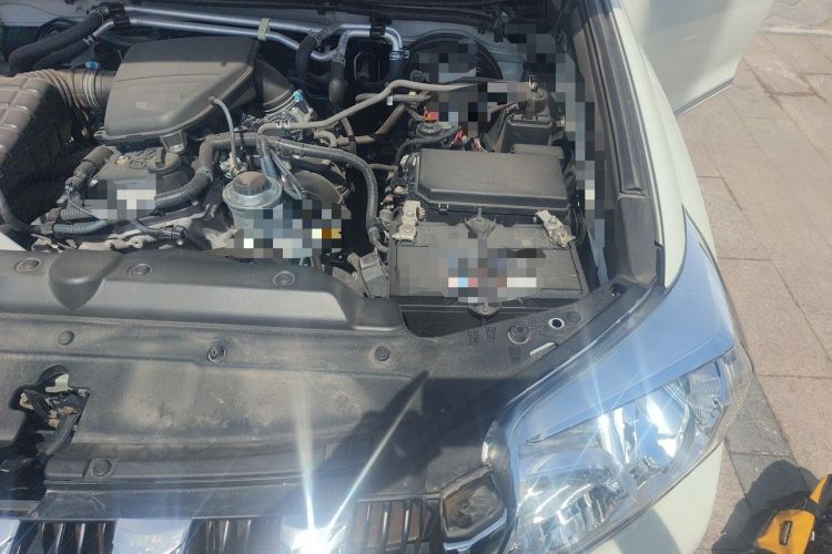 Used Toyota Prado  Engine Bay Left