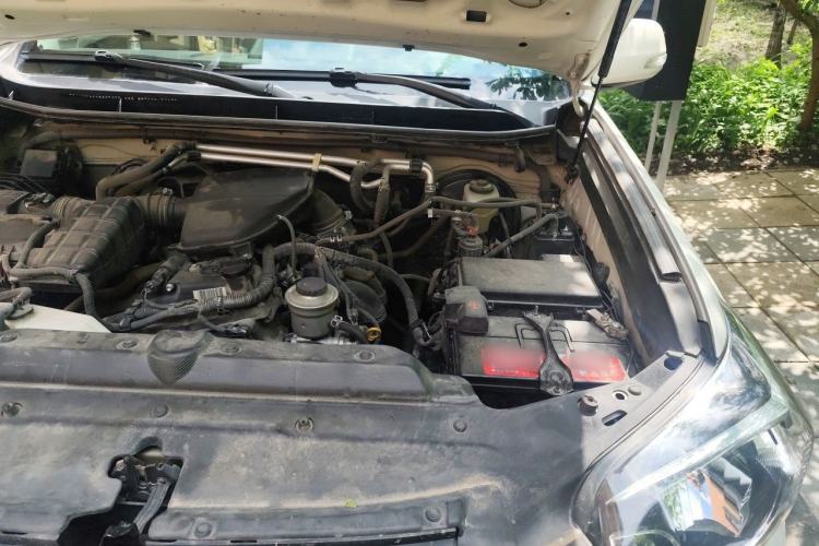 Used Toyota Prado 2016 2.7L Automatic Luxury Edition Engine Bay Left