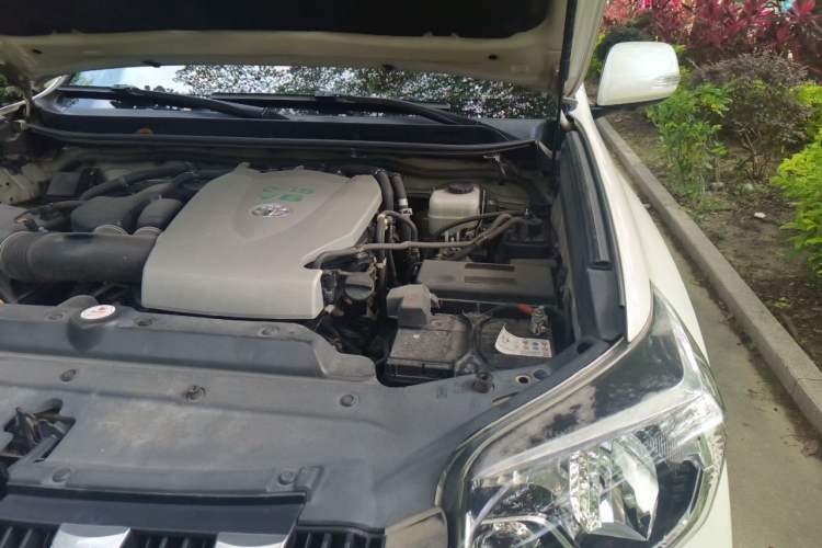 Used Toyota Prado 2016 3.5L Automatic VX NAVI Engine Bay Left