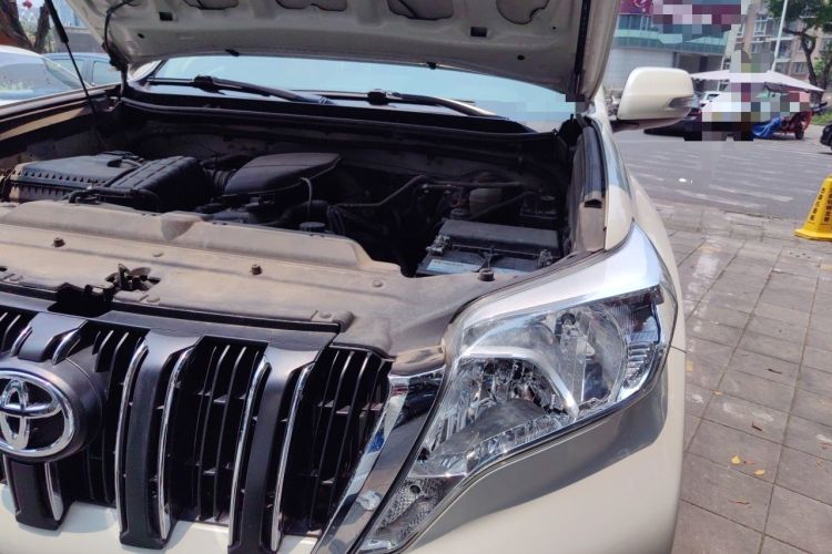 Used Toyota Prado 2016 2.7L Automatic Standard Edition Engine Bay Left